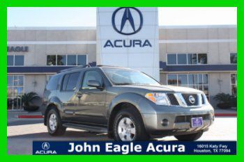2005 nissan pathfinder se auto 4dr 2wd suv one owner