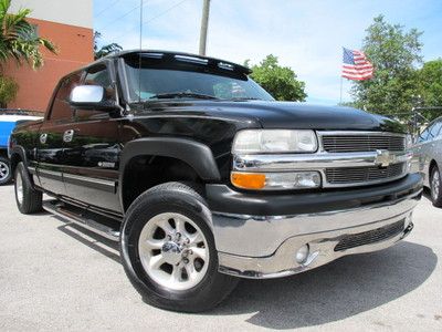 1500hd lt crew cab auto leather bed cover heated seat 6.0l auto v8 carfax