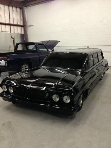 1963 chevrolet impala station wagon custom air ride 350 motor 350 auto