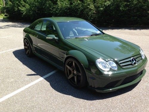 Black series custom green exterior and mild performance modifications..