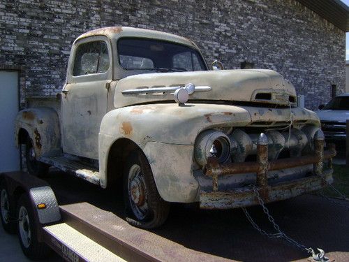 1952 ford pickup, f1