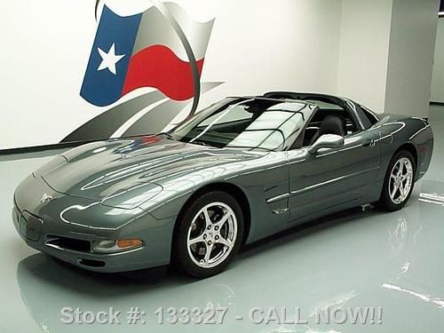 2003 chevy corvette automatic hud bose one owner 9k mi texas direct auto