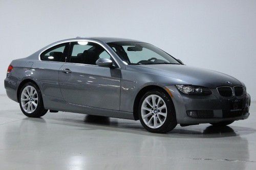 08 335xi coupe sport awd navigation premium cold pkg paddles loaded ipod sirius