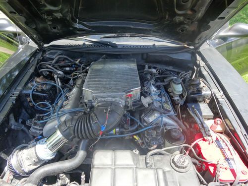 1997 ford mustang svt cobra coupe 2-door 4.6l