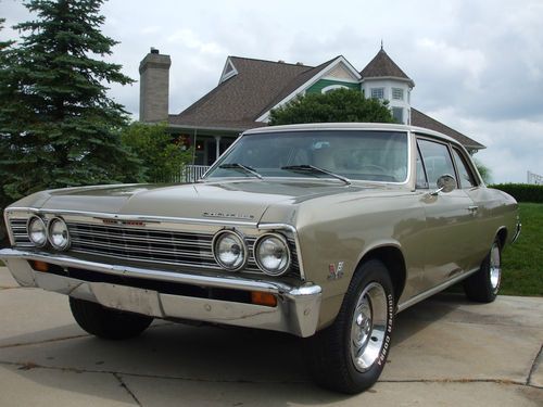 Stunning 1967 chevelle 300 deluxe very rare options 396 big block factory disc!!