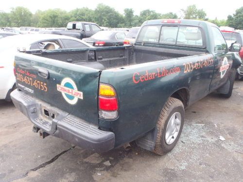 2002 toyota tundra runs and drives 88k miles lond bed salvage rebuildable as is