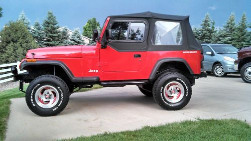 1993 jeep wrangler 4x4
