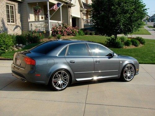 2006 (2005.5) 2005 audi s4 w/extras 19" v8 6sp manual -nicest on the web- rs4 s5