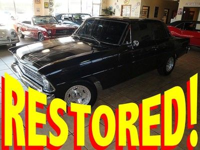 1967 nova 2dr 350hp 350 v8 auto fully restored show or go 64 65 66
