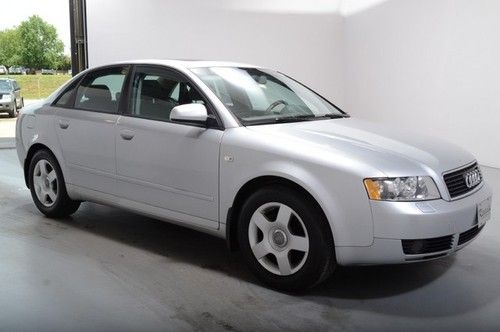 2004 audi a4 1.8t sunroof power leather keyless great condition kchydodge