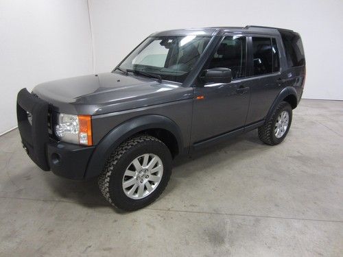 05 land rover lr3 se automatic 4x4 3rd row seating sunroof 4.4l v8 80+ pics