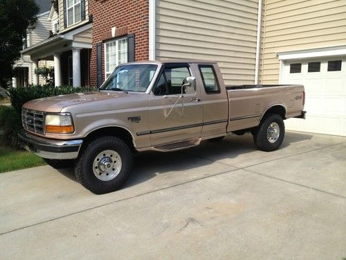 One of a kind 1997 f250 powerstroke diesel 7.3 extended cab