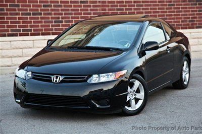 2008 honda civic ex-l coupe ~!~ leather ~!~ heated seats ~!~ cd player ~!~sporty