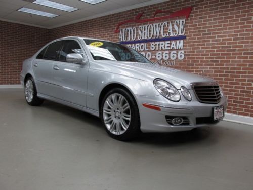 2008 mercedes benz e350 4matic luxury navigation awd low miles