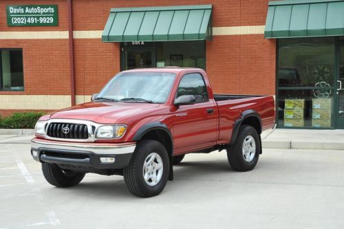 2001 tacoma / 1 owner / dealer serviced / 37k miles / amazing cond/ 4x4 / wow