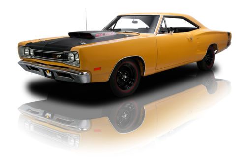 Frame up restored coronet superbee 440 six pack 4 speed