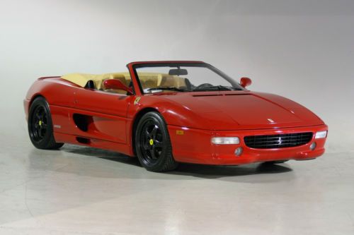 Ferrari 355 spider with low miles   .....no reserve....