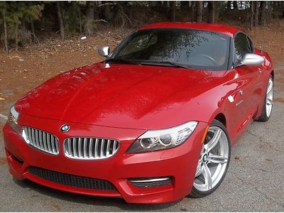 Rare z4 35is - one owner - $72,525 msrp - 335bhp - low miles
