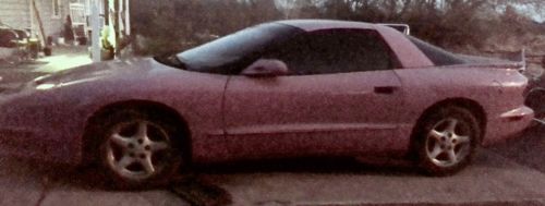 1997 pontiac firebird base coupe 2-door 3.8l