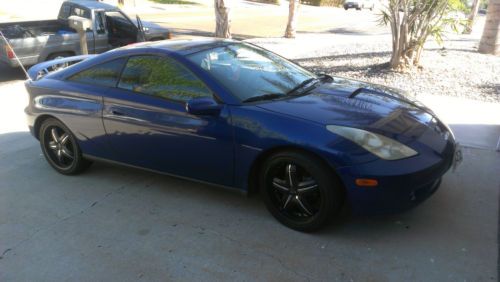 Clean 2002 toyota celica gt