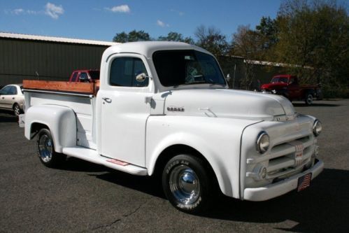 1953 dodge 1/2 ton pick up truck body off restoration