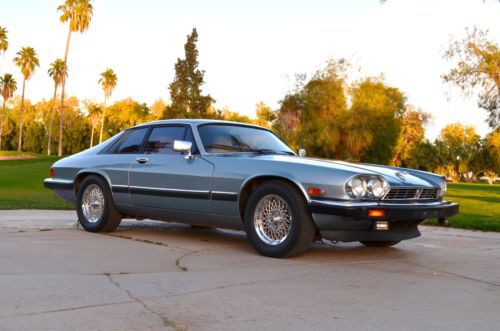 1991 jaguar classic collection xjs v12 stunning two owner az car xclnt condition