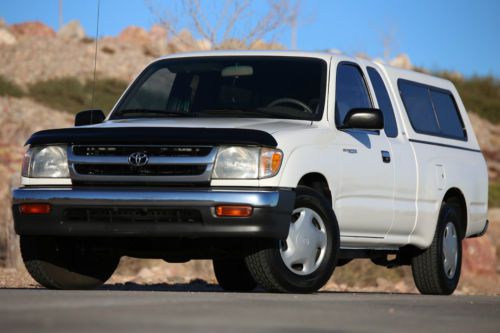 Spectacular 1999 toyota tacoma extra cab sr5 2.4l auto - the perfect truck 4 all