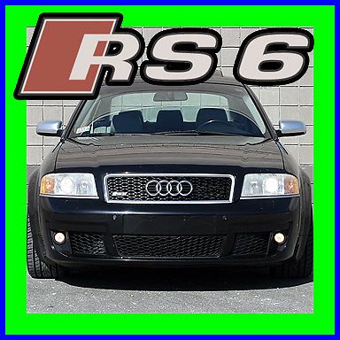 2003 audi rs6, heated leather navigation xenon full service records, we finance!