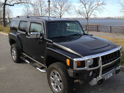 2008 hummer h3x / h3 x fully loaded low miles rare 5 speed manual