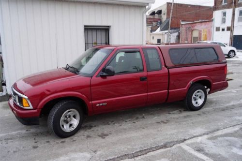 1995 chevy s10 v6 automatic chevrolet s-10 pick up truck extended cab