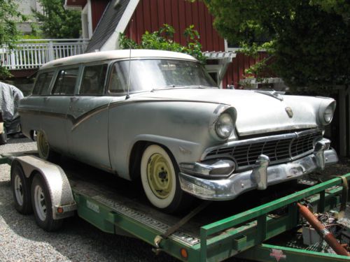 1956 ford country sedan wagon