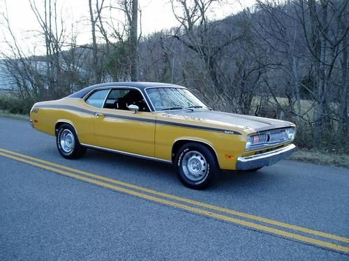 1971 plymouth duster.. numbers matching.. 340.. one of the best you will find..