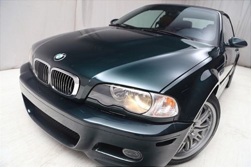 2003 bmw m3 convertible 6-speed rwd power top heated seats
