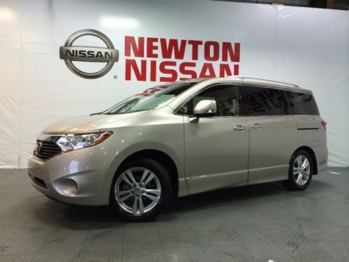 2013 nissan quest sl loaded leather certified nissan call today