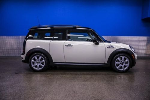 09 clubman s low miles 43k sunroof moonroof  push button start  clean carfax
