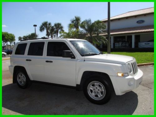 08 white autostick 2l i4 sport suv *cruise control *cd changer *roof rack *fl