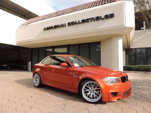 2011 bmw i series m coupe  low miles financing manual turbocharged navigation