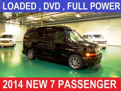 7 passenger conversion van, large screen tv , sun roof , on sale