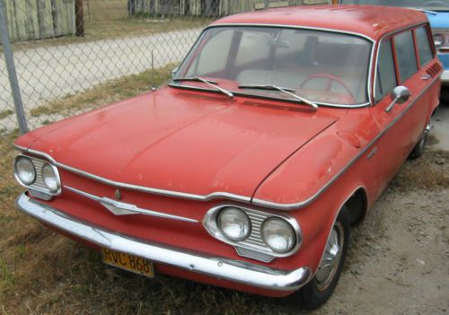 1961 chevrolet chevy corvair lakewood 700 station wagon
