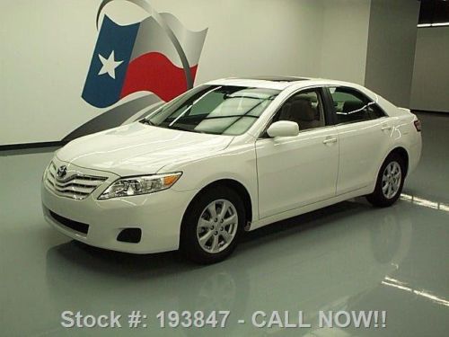 2011 toyota camry le automatic sunroof alloy wheels 38k texas direct auto