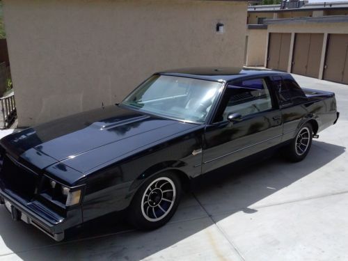 1984 buick grand national  clean title