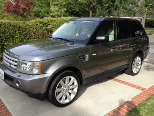 2009 land rover: range rover sport supercharged, priced to move today