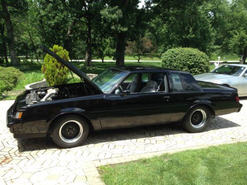1987 buick regal turbo t 3.8l coupe