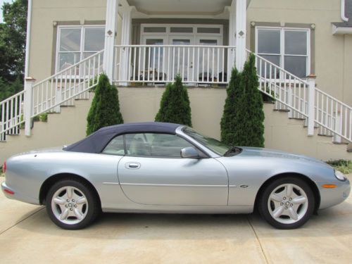 1997 jaguar xk8 convertible sharp!