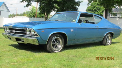 1969 chevelle ss396 375hp l78-real l78