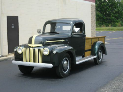 1947 early ford pickup 1 ton utilty truck f100 f150 f250 f350
