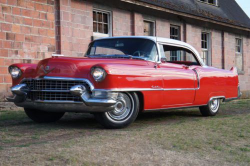 1955 cadillac coupe deville 331 oood #3 condition new mexico car