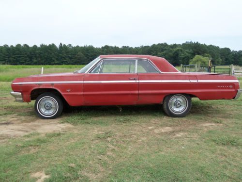 1964 chevrolet impala ss 4- speed
