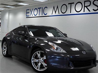2010 nissan 370z 40th-anniversary coupe! 6-speed htd-sts 19-whls push-start bose