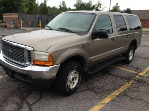 2000 ford excursion xlt sport utility 4-door 7.3l cheap! get in and go! 4x4